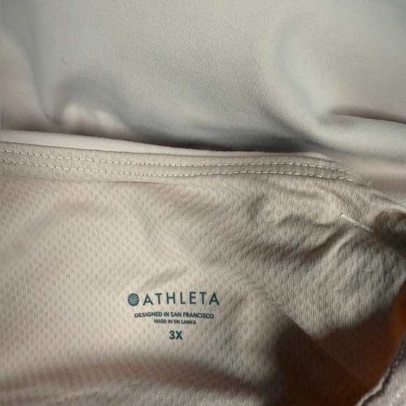 Athleta Light Pink Exhale Bra - New - Size 3X D-DD - Picture 3 of 3